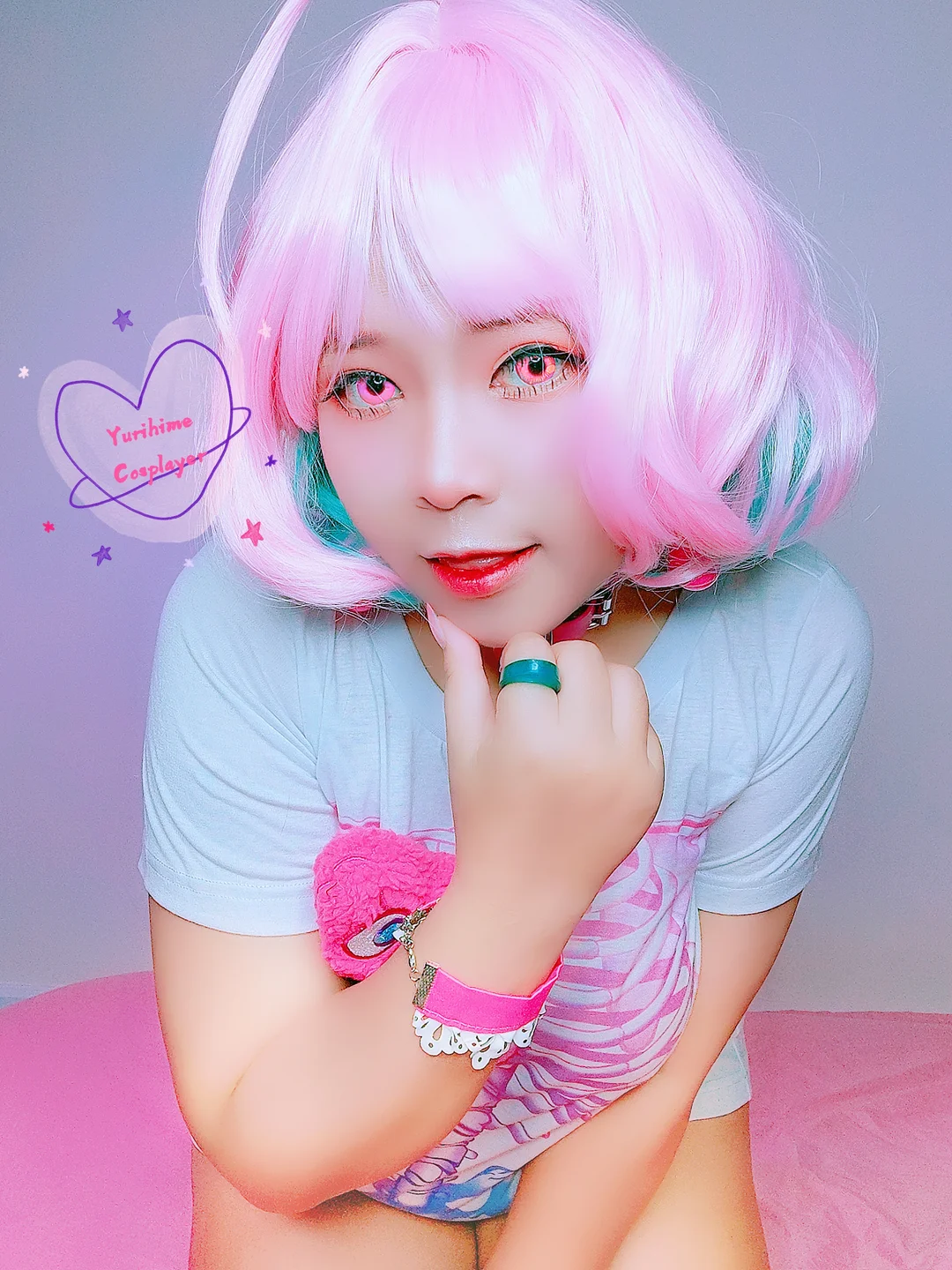 Yurihime - Riamu Yumemi [45P-175MB] tg@simisebaisi 【丝足阁】030.webp